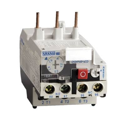 Sassin Thermal Overload Relay (3SR8-25 Series)