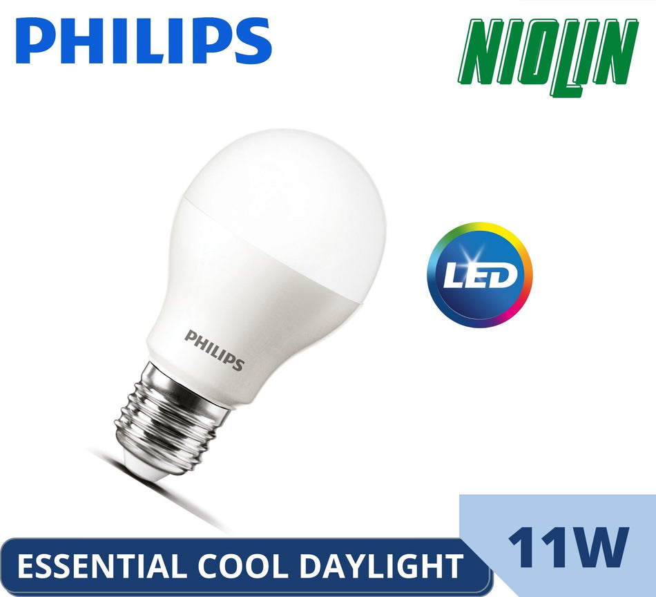 Philips Essential Cool Daylight LED Bulb 11W