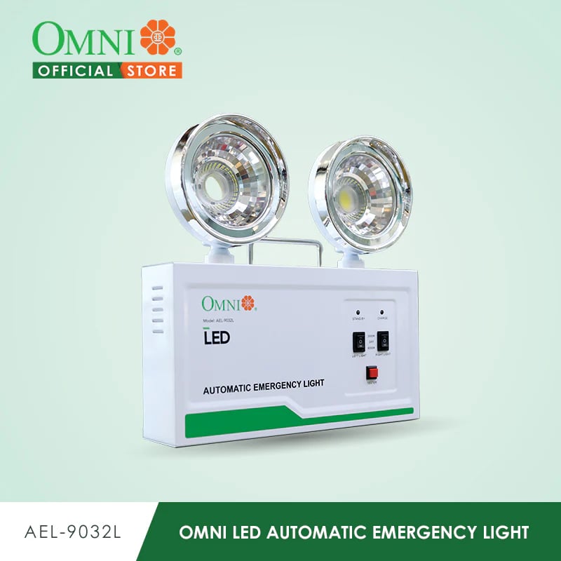 OMNI AUTOMATIC EMERGENCY LIGHT AEL-9032L