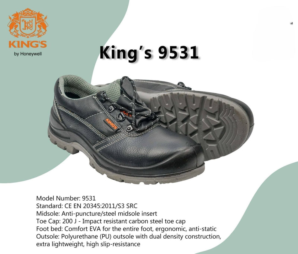 KING'S by HONEYWELL SAFETY SHOES MODEL : 9531