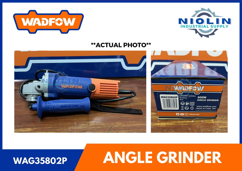 WADFOW Angle Grinder 4" 800W