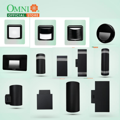 OMNI LED WEATHERPROOF WALL LIGHTS LWL (3,4,9,18 Watts)