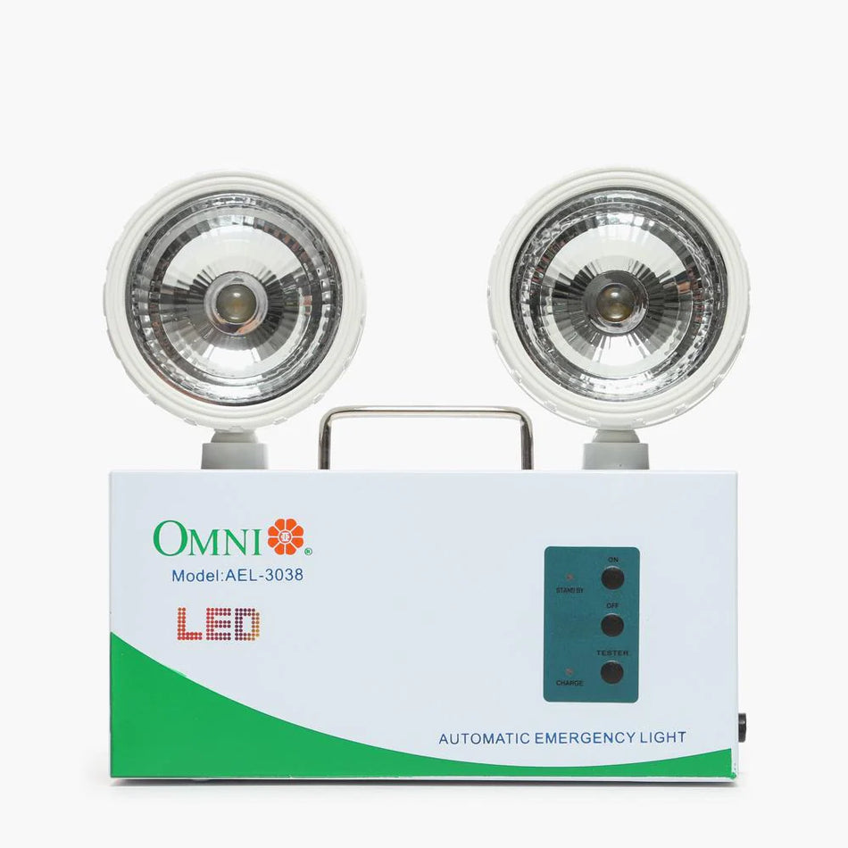 OMNI LED AUTOMATIC EMERGENCY LIGHTS