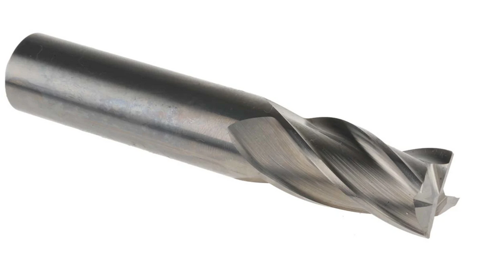 GARTOOL SOLID CARBIDE END MILL 4FLUTE #830M