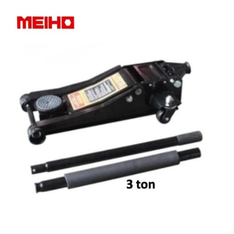 MEIHO CROCODILE FLOOR JACK LOW PROFILE 3 TONS