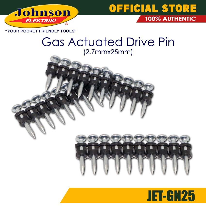 JOHNSON ELEKTRIK GAS ACTUATED DRIVE PIN JET-CN25