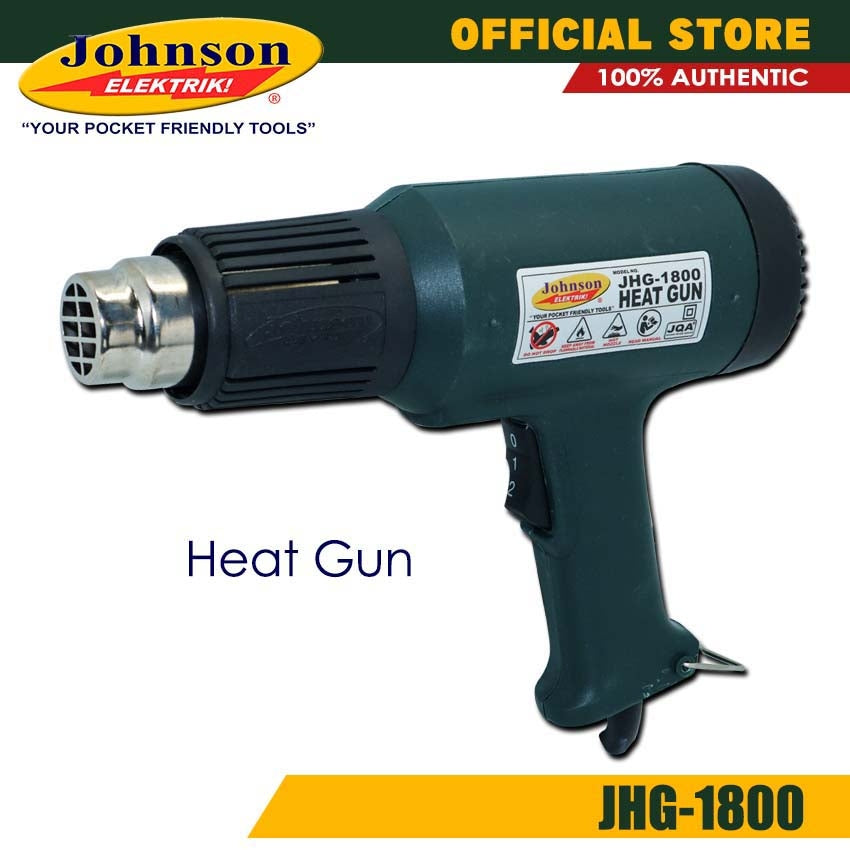 JOHNSON ELEKTRIK HEAT GUN JHG - 1800