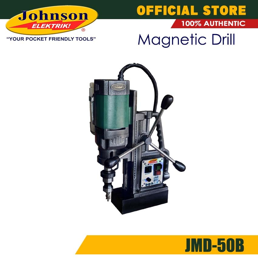 JOHNSON ELEKTRIK MAGNETIC DRILL JMD-50B