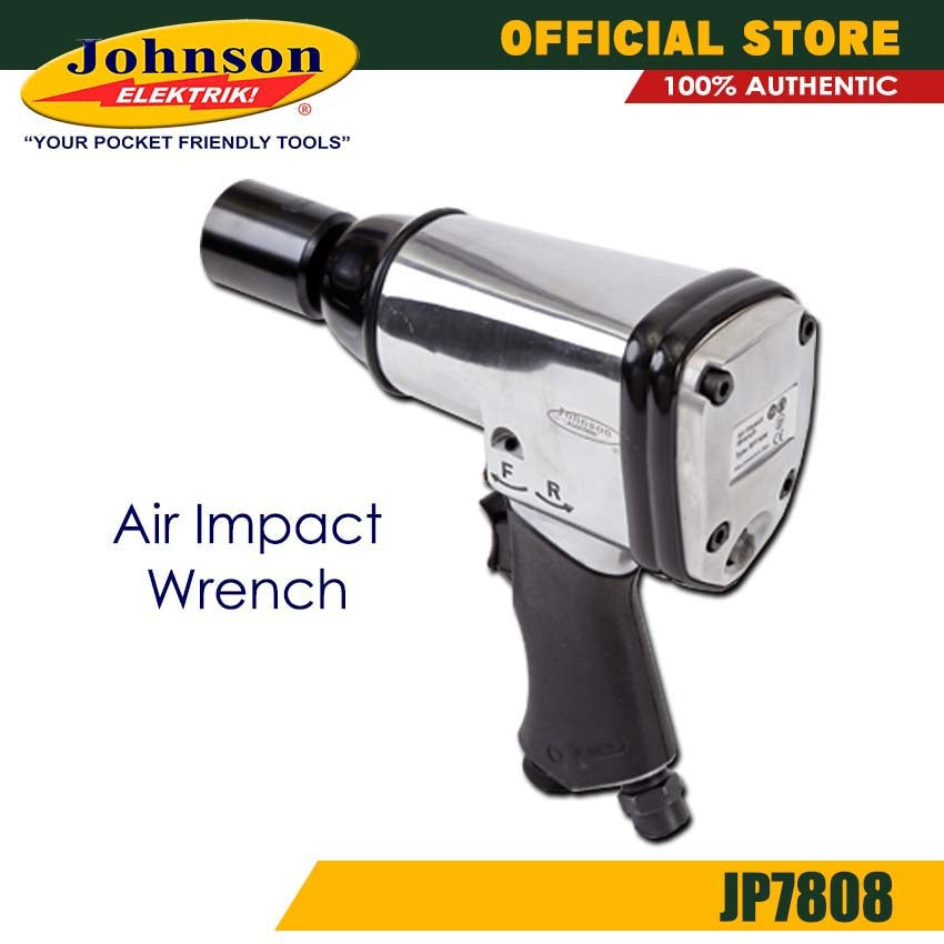 JOHNSON ELEKTRIK PNEUMATIC IMPACT WRENCH SINGLE HAMMER 1/2" JP7808
