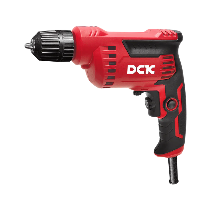 DCK Electric Drill 600W - Steel/Wood