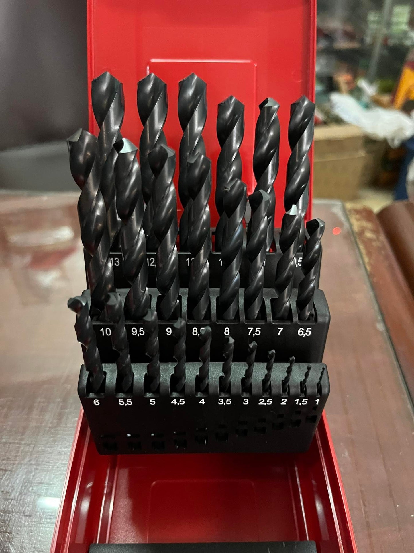 Dormer Drill Bit Set Original Dormer Drill Bit Per Set – Niolin Industrial Supply