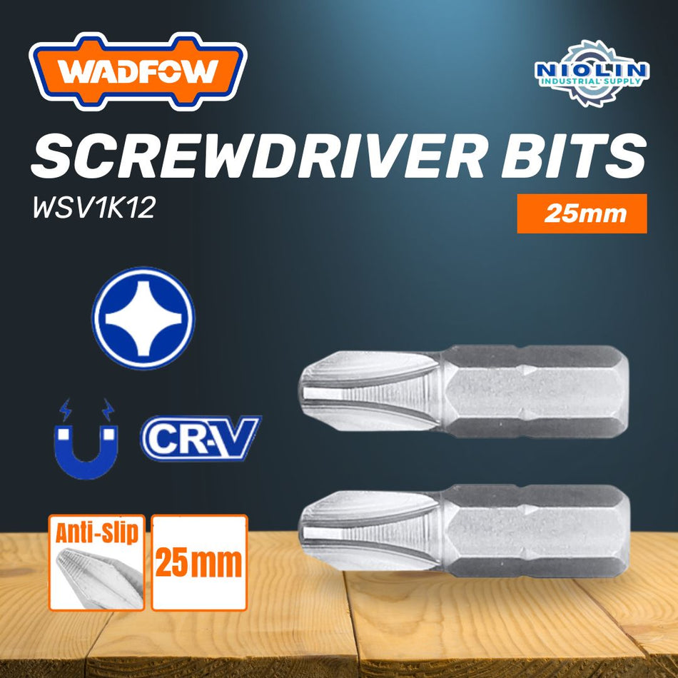 WADFOW SCREWDRIVER BITS (PHILIP SMALL)