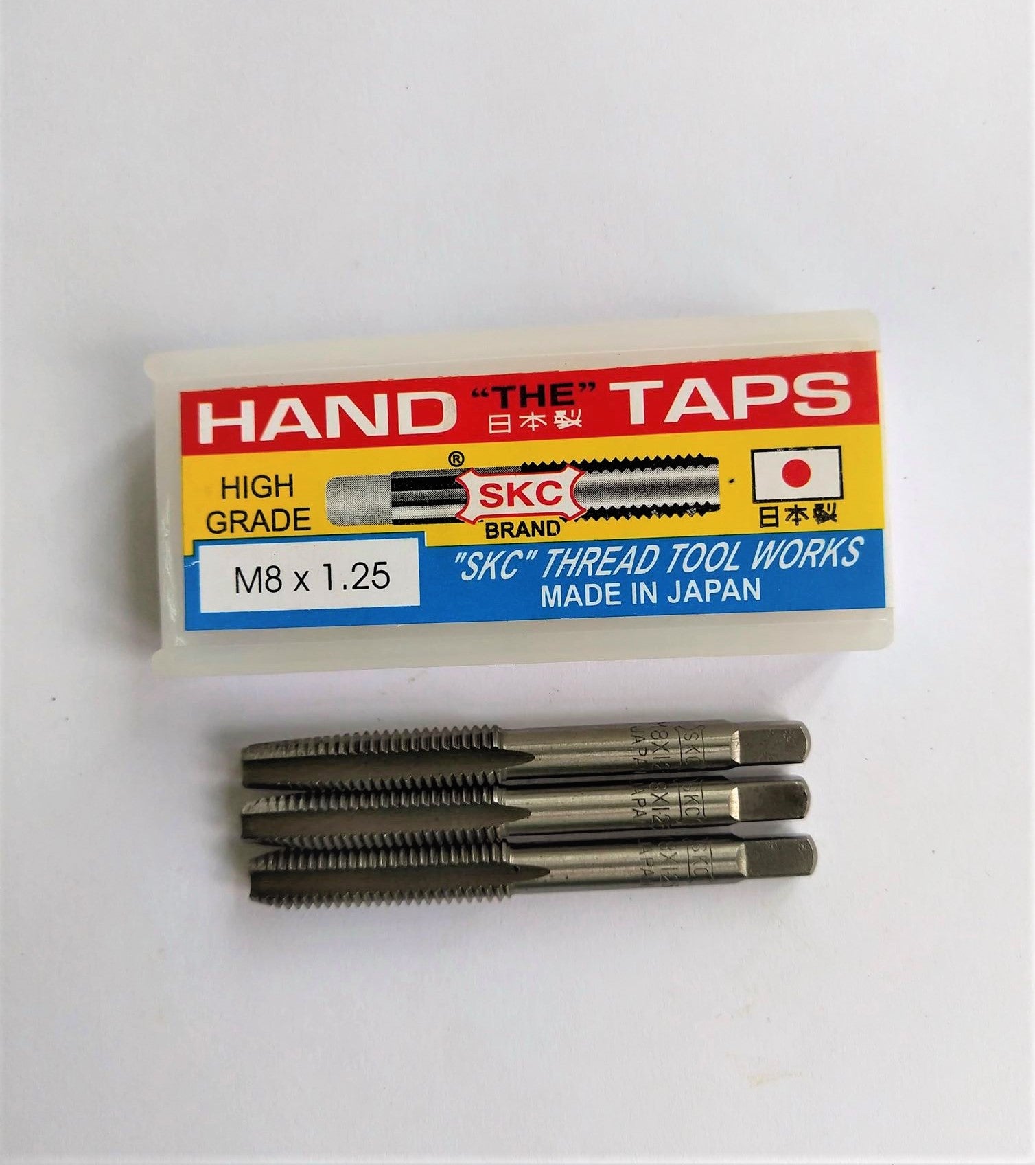 SKC Hand Tap M8 x 1.25 – Niolin Industrial Supply