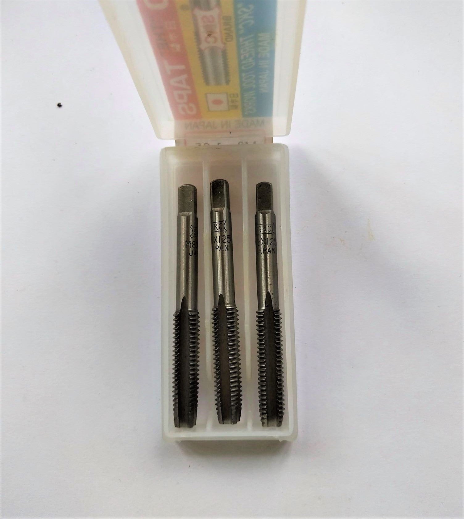 SKC Hand Tap M8 X 1 25 Niolin Industrial Supply Skc hand tap m8 x 1 25 niolin industrial supply