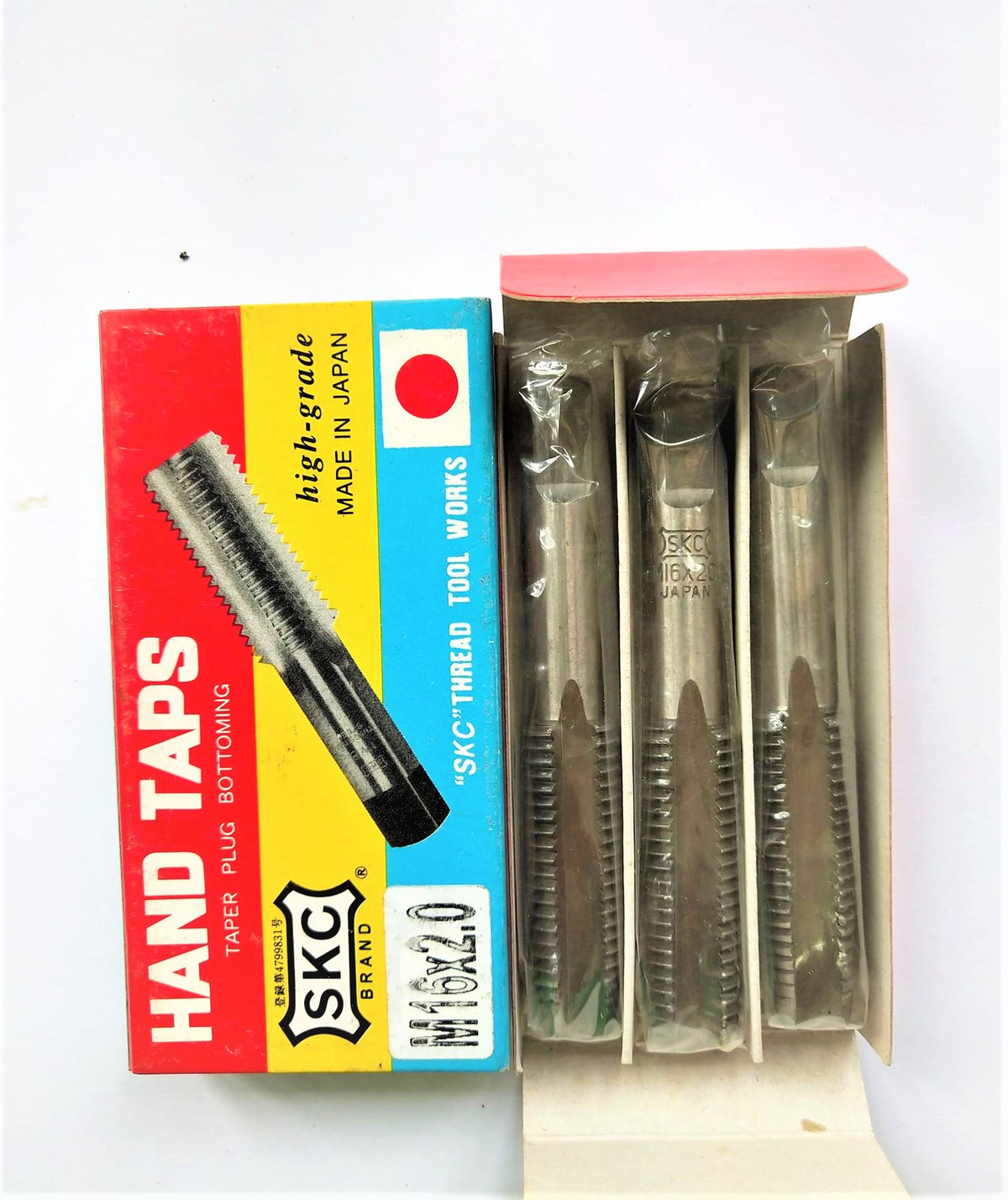 Hand Tap Pvc SKC Hand Tap M16 x 2.0 – Niolin Industrial Supply