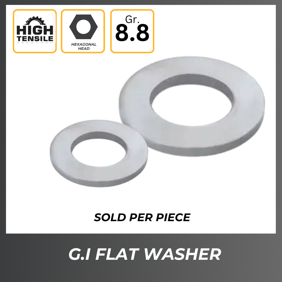 HIGH TENSILE G.I FLATWASHER (INCHES)