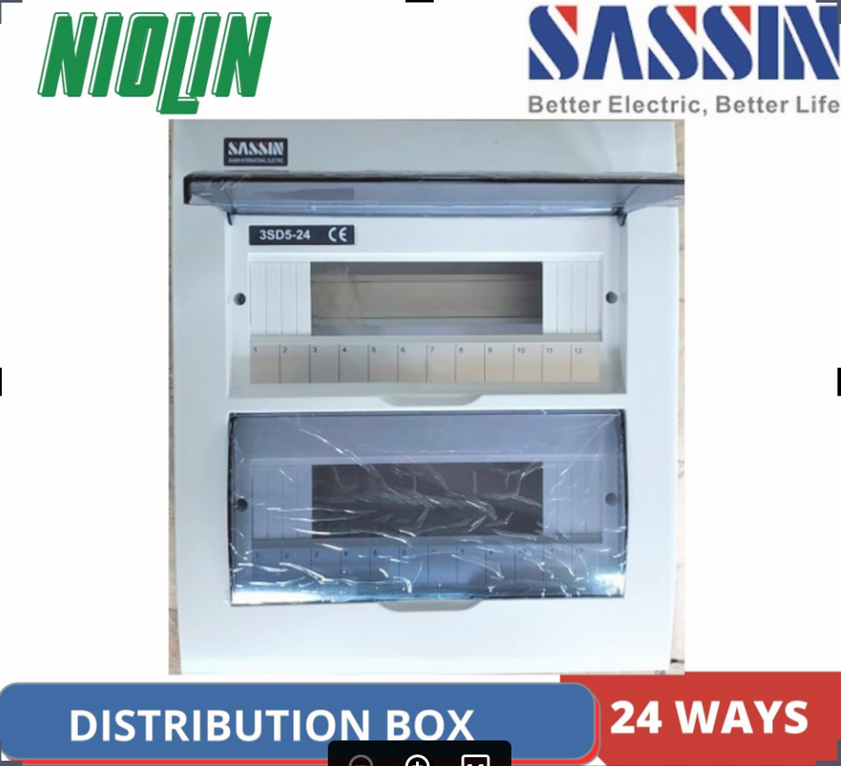 SASSIN Flush Mount Distribution Box 24 Ways
