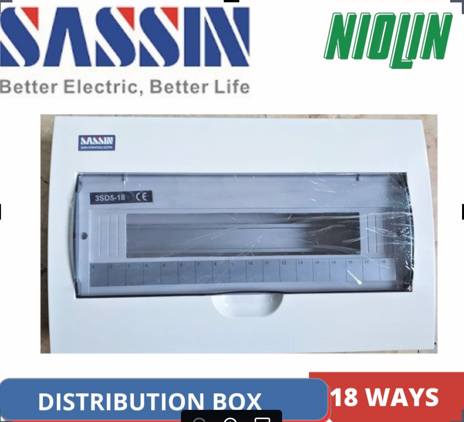 Sassin – Niolin Industrial Supply