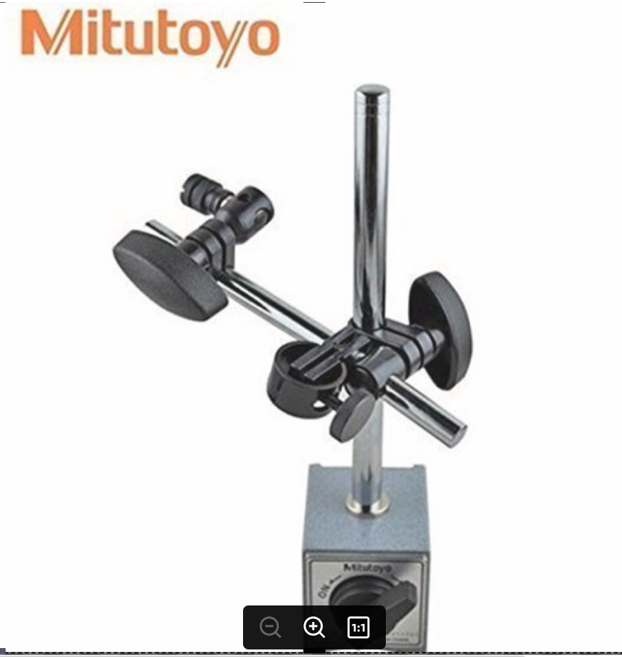 MITUTOYO Magnetic Stand Model: 7010s