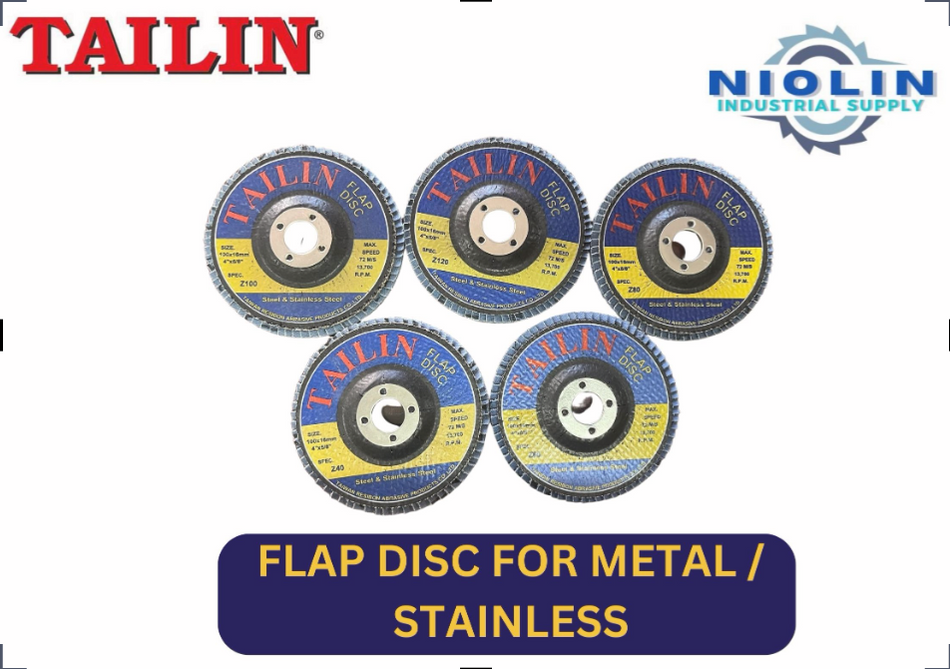 TAILIN Flap Disc for Stainless / Steel