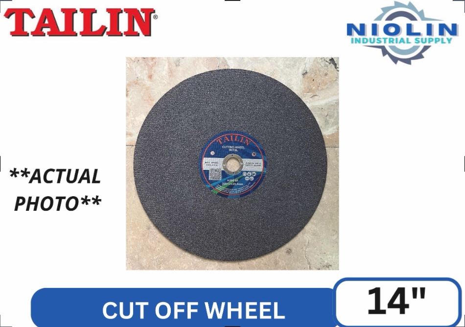 TAILIN Super Thin Cutting Disc for Stainless Steel / Steel (14")