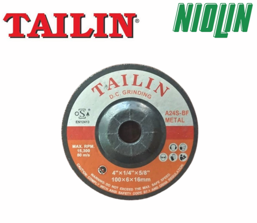 TAILIN Grinding Disc For Metal (4")