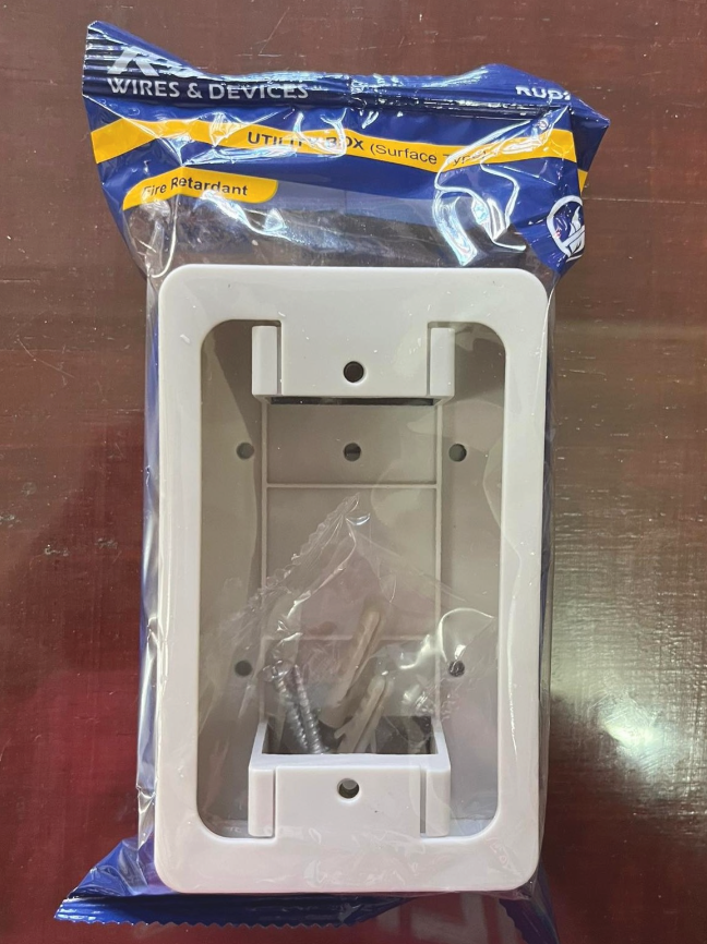 Royu Modular Utility Box ROYU PVC Surface Mount Utility Box – Niolin Industrial Supply