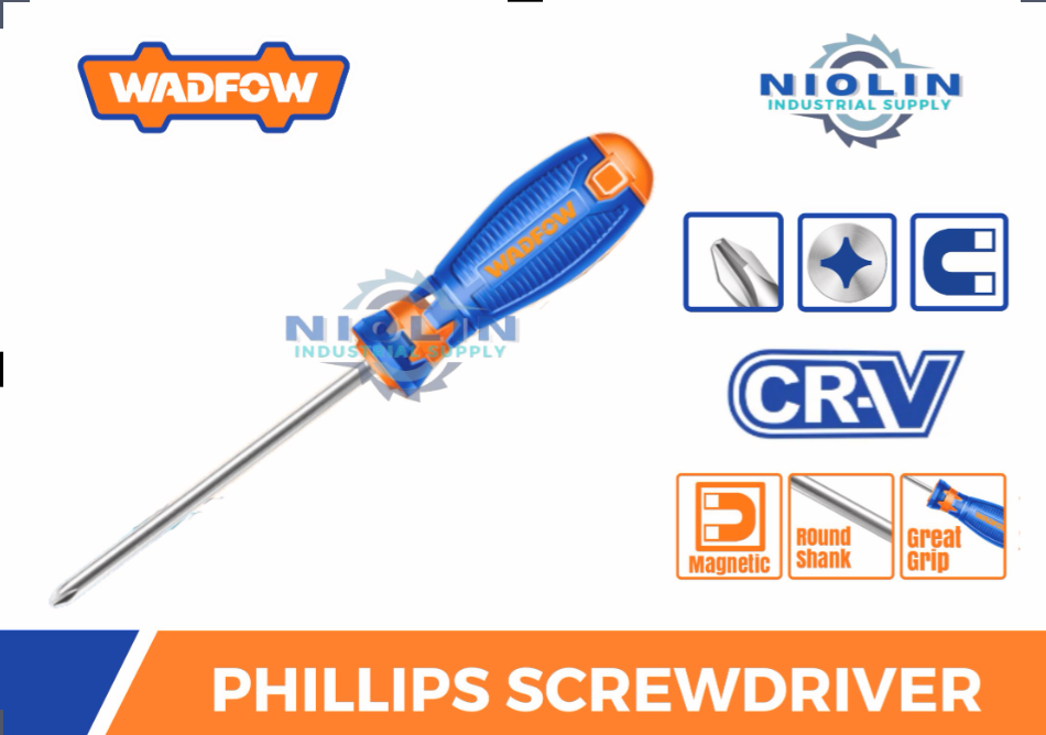 WADFOW Magnetic Philip Screw Driver Ph.2 x 150mm