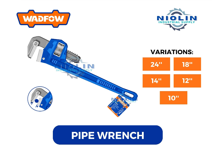 WADFOW Heavy Duty Pipe Wrench