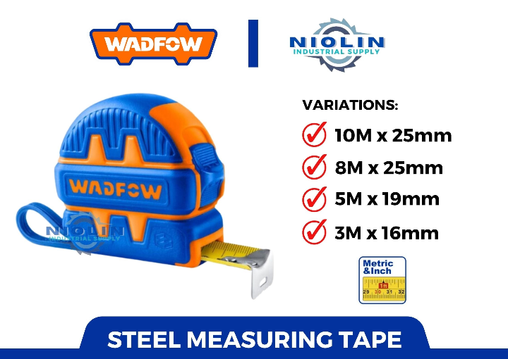 WADFOW High Quality Steel Measuring Tape