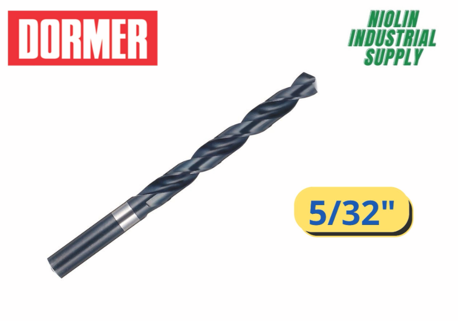 DORMER HSS Jobber Drill Bit - 5/32