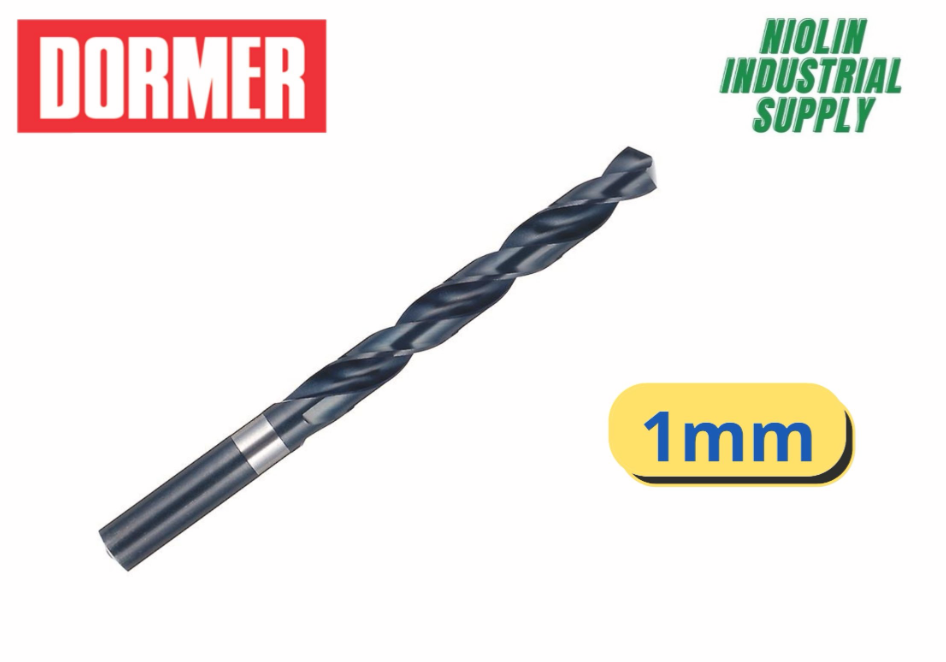 DORMER HSS Jobber Drill Bit (1mm)