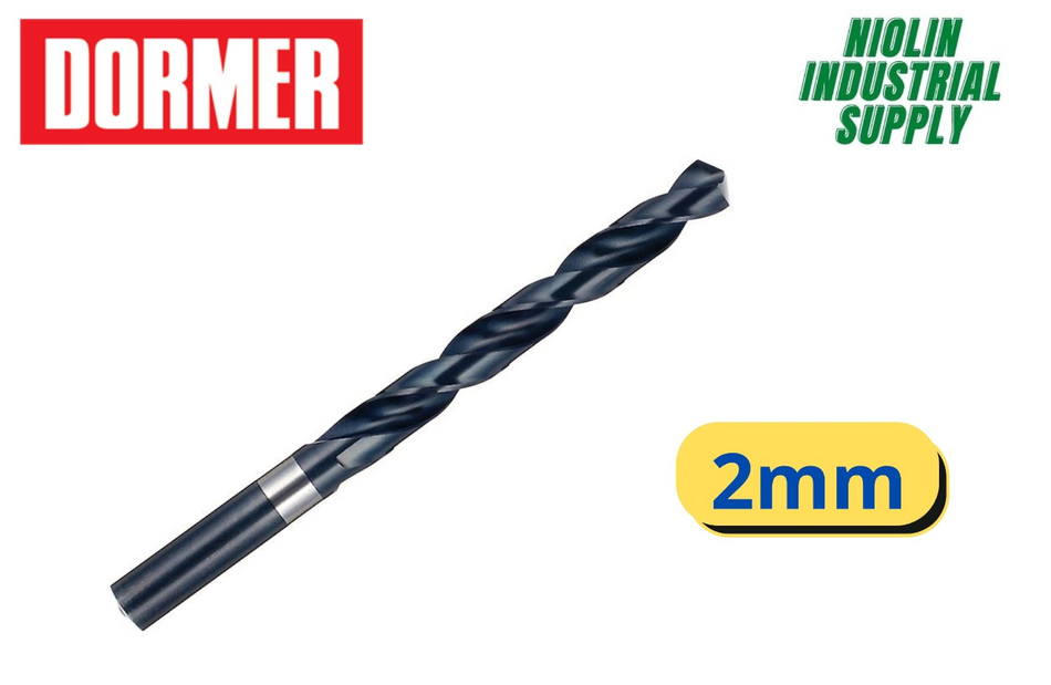 DORMER HSS Jobber Drill Bit (2mm)