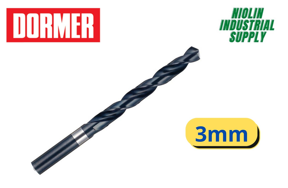 DORMER HSS Jobber Drill Bit (3mm)