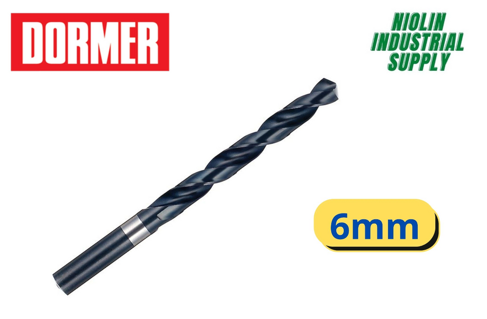 DORMER HSS Jobber Drill Bit (6mm)