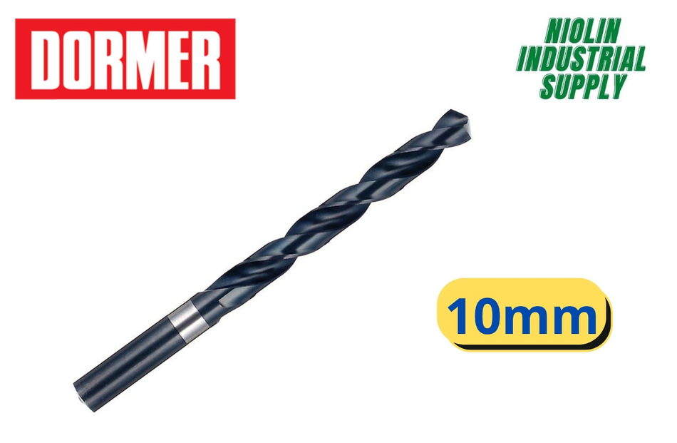 DORMER HSS Jobber Drill Bit (10mm)