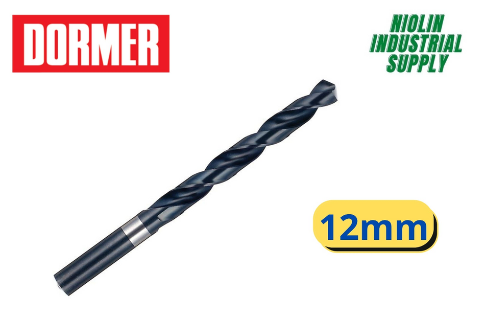 DORMER HSS Jobber Drill Bit (12mm)