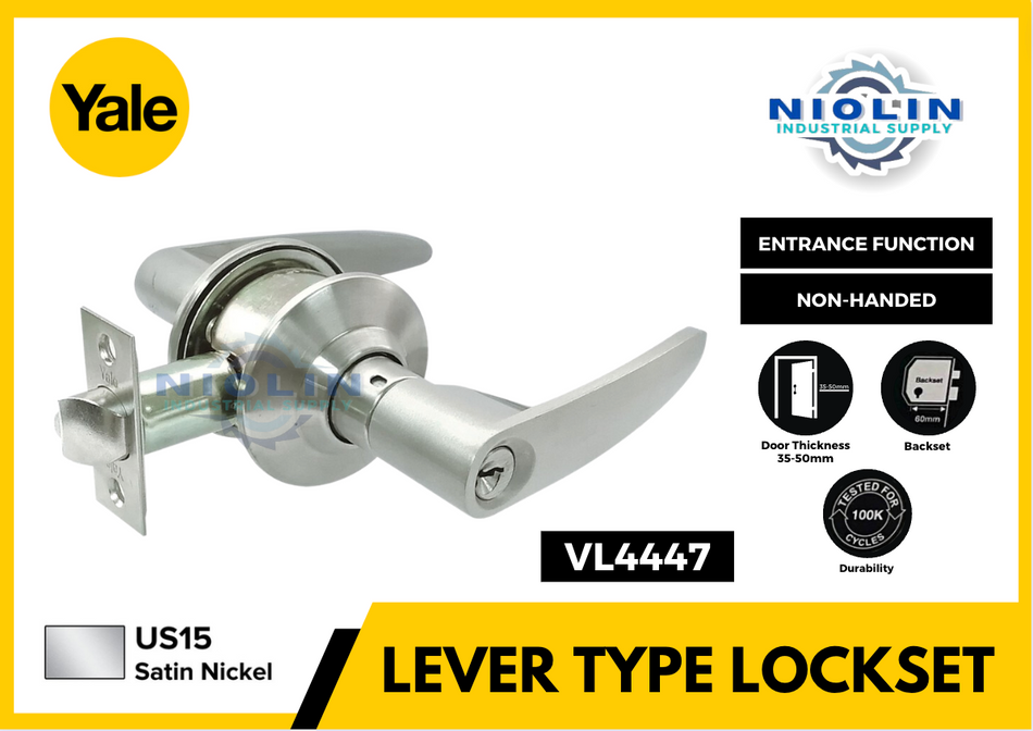 YALE Lever Type Lockset