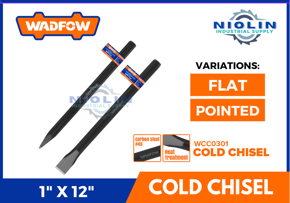 WADFOW Cold Chisel 12" / 30mm