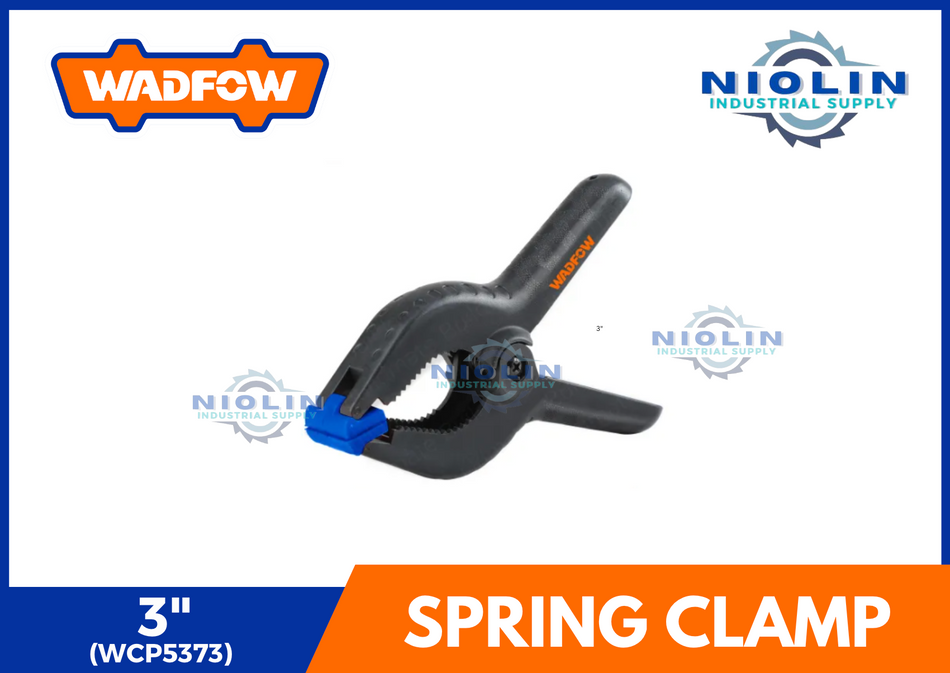 WADFOW Spring Clamp (3 inches)