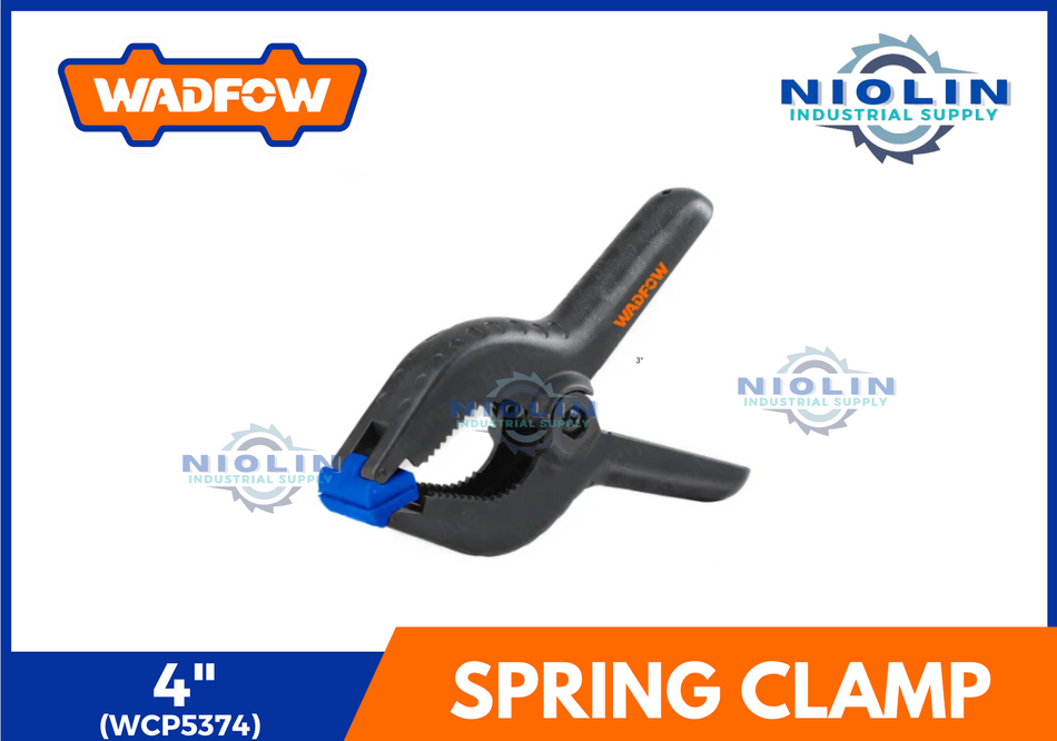 WADFOW Spring Clamp (4 inches)