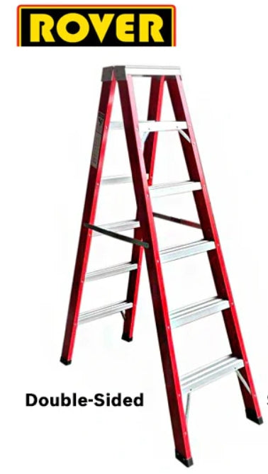 ROVER DOUBLE SIDED FIBERGLASS A TYPE LADDER R-FFL-300