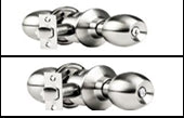 YALE  CA5142 US32D Doorknob Privacy (Box Packed)