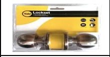 YALE VCA5127 ENTRANCE x US32D x 60MM VISUAL PACKED