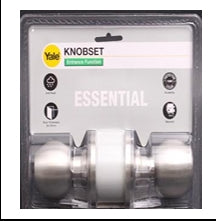 Yale Essential Knobset Entrance