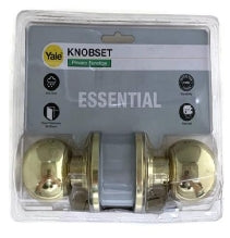YALE ESSENTIAL VCA4142 US11 PRIVACY DOORKNOB AC (VP)