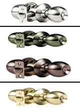 YALE ESSENTIAL VCA4142 US3 PRIVACY DOORKNOB PB (VP)