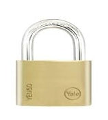 YALE  BRASS PADLOCK  YE1  (20/25/30/35/40/50 MM)
