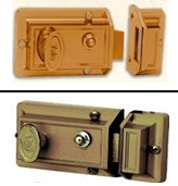 YALE V78 NIGHT LATCH, Gold & AB