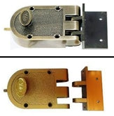 YALE V198 (AB & GL ) RIM LOCK